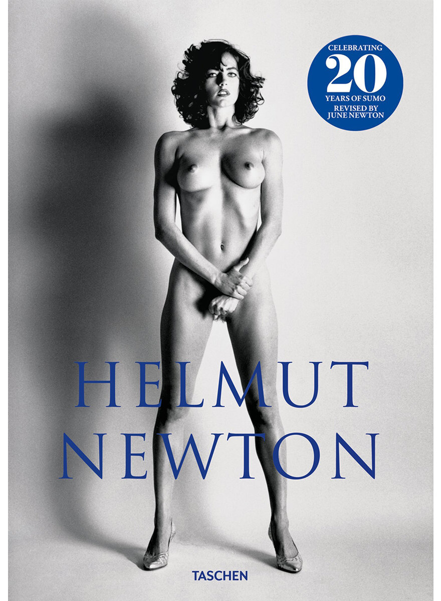 HELMUT NEWTON - SUMO - JUNE NEWTON (HRSG.)