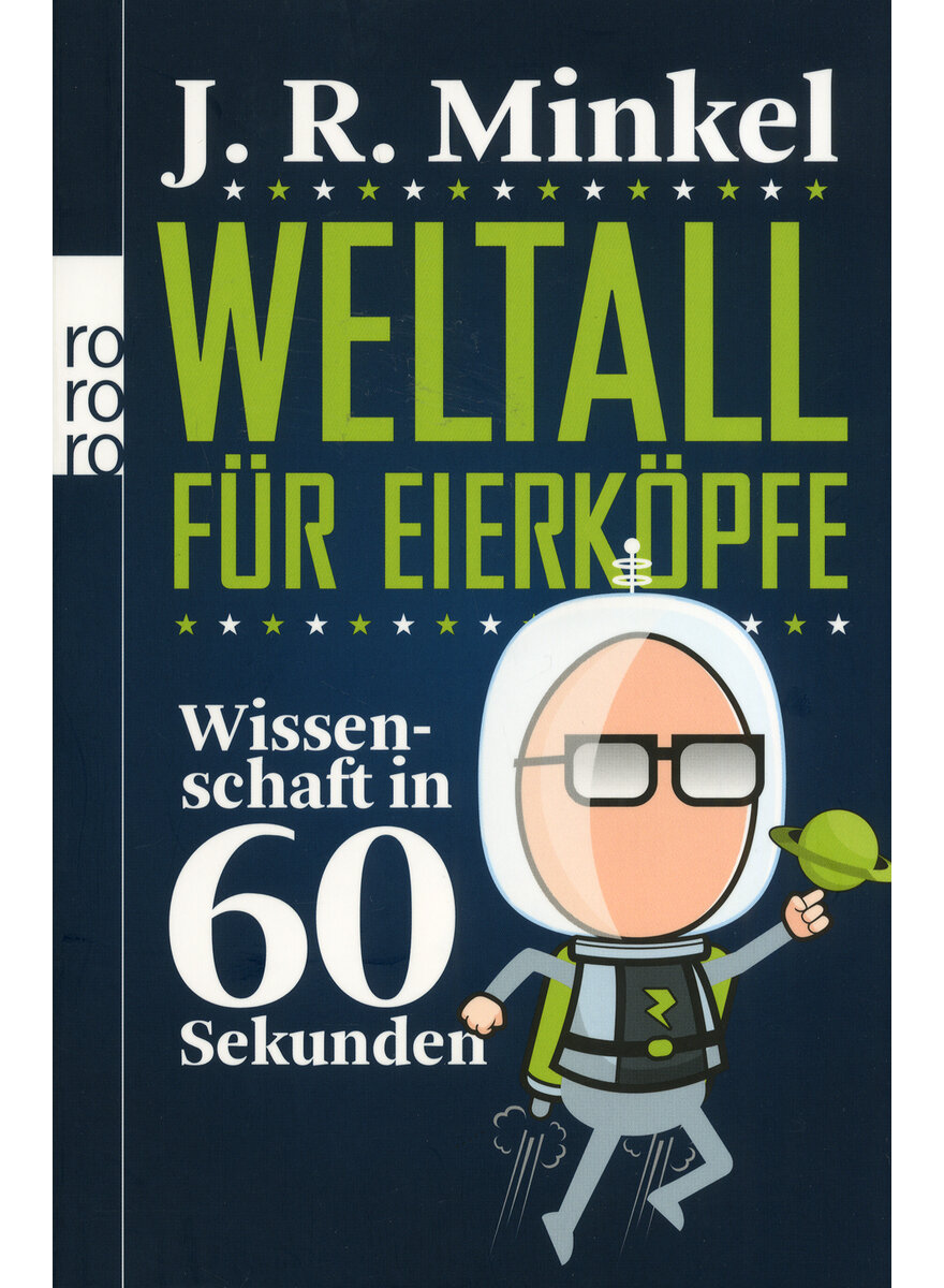 WELTALL FR EIERKPFE - J. R. MINKEL