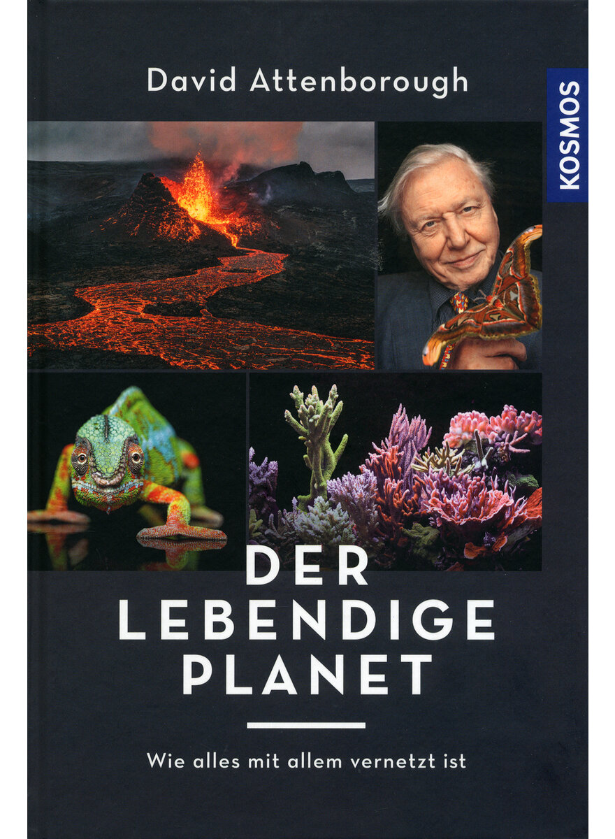 Auf diesem Bild sehen Sie das Produktbild 1 fr DER LEBENDIGE PLANET - DAVID ATTENBOROUGH