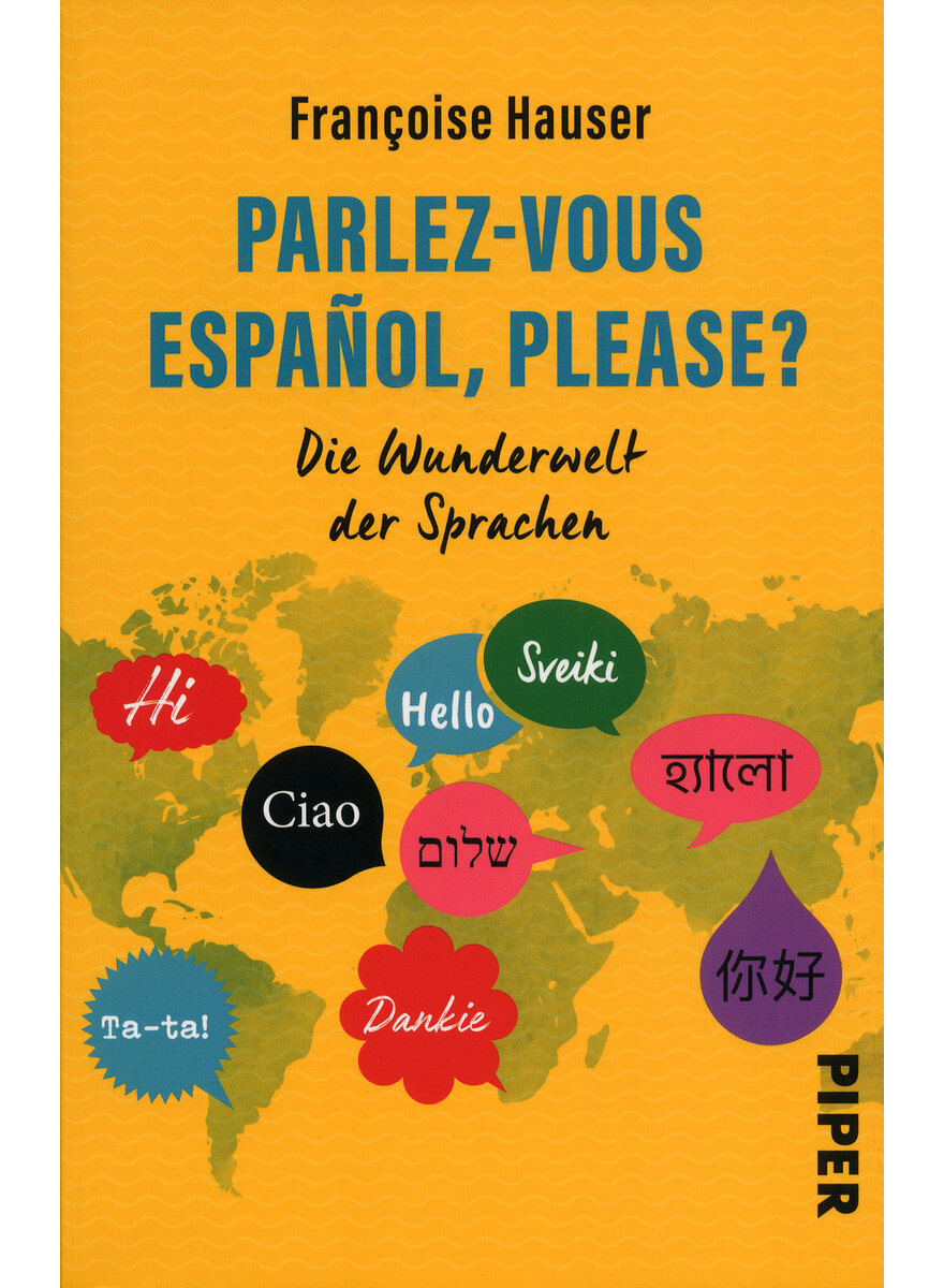 Auf diesem Bild sehen Sie das Produktbild 1 fr PARLEZ-VOUS ESPANOL, PLEASE? - FRANCOISE HAUSER