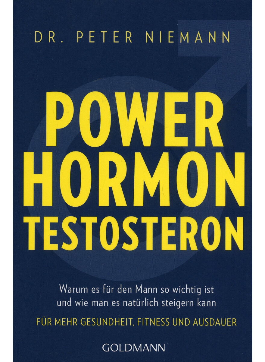 Auf diesem Bild sehen Sie das Produktbild 1 fr POWERHORMON TESTOSTERON - PETER NIEMANN