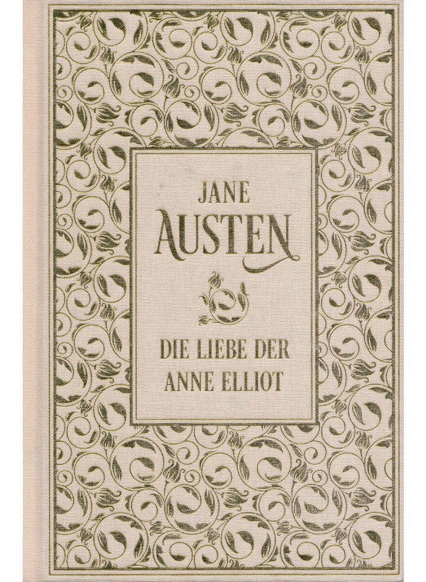 Auf diesem Bild sehen Sie das Produktbild 1 fr DIE LIEBE DER ANNE ELLIOT - JANE AUSTEN