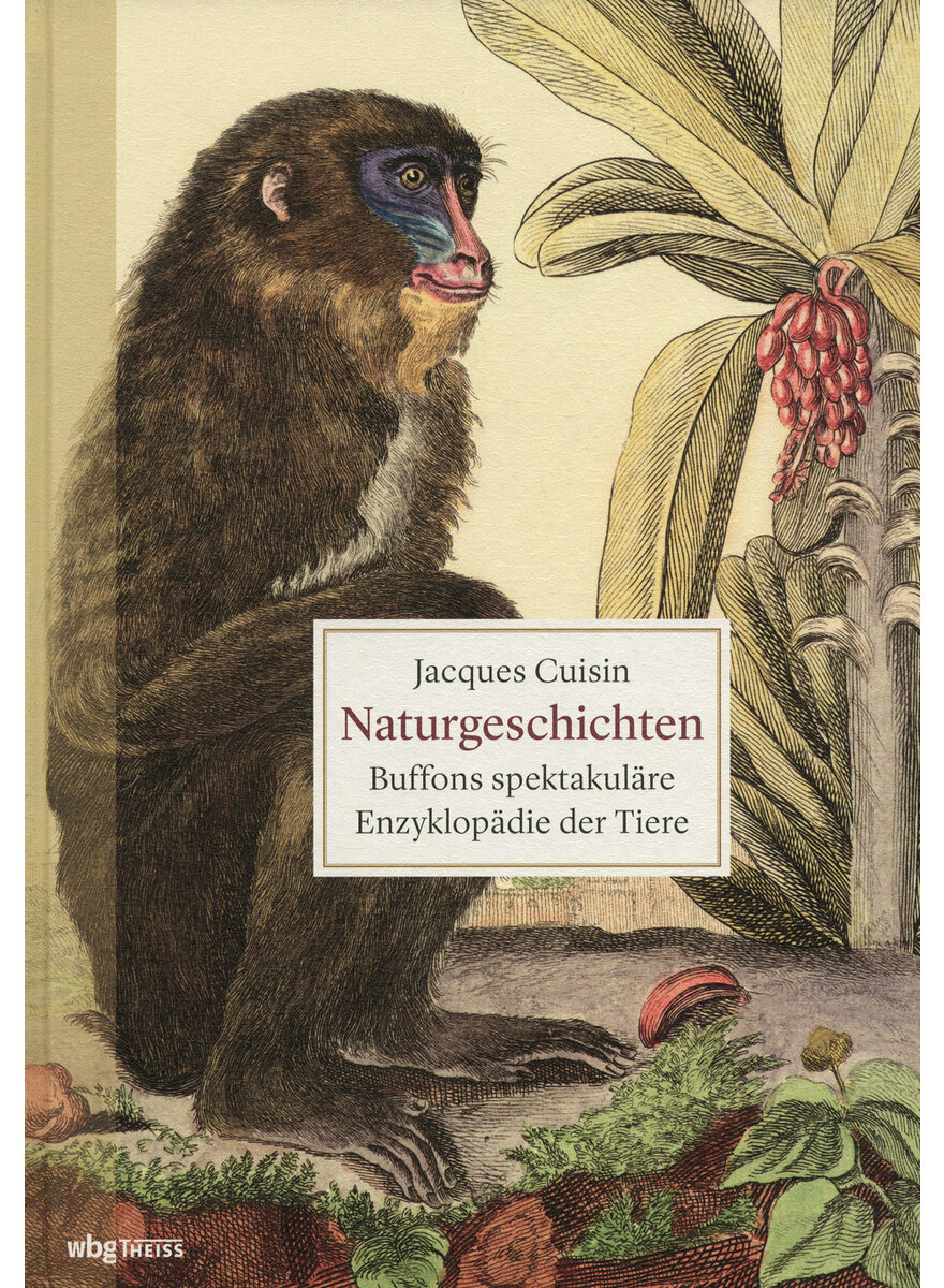 Auf diesem Bild sehen Sie das Produktbild 1 fr NATURGESCHICHTEN - JACQUES CUISIN