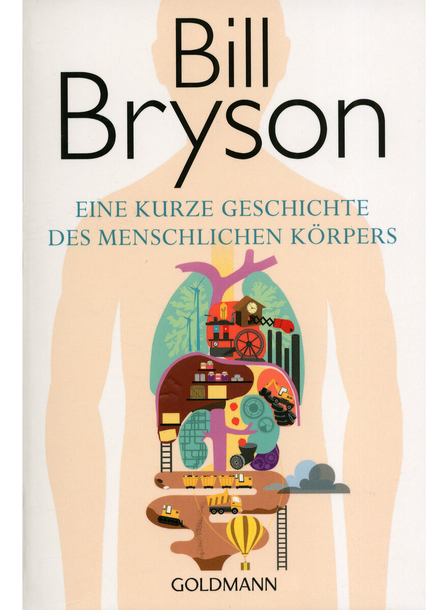 EINE KURZE GESCHICHTE DES MENSCHLICHEN KRPERS (TB) - BILL BRYSON