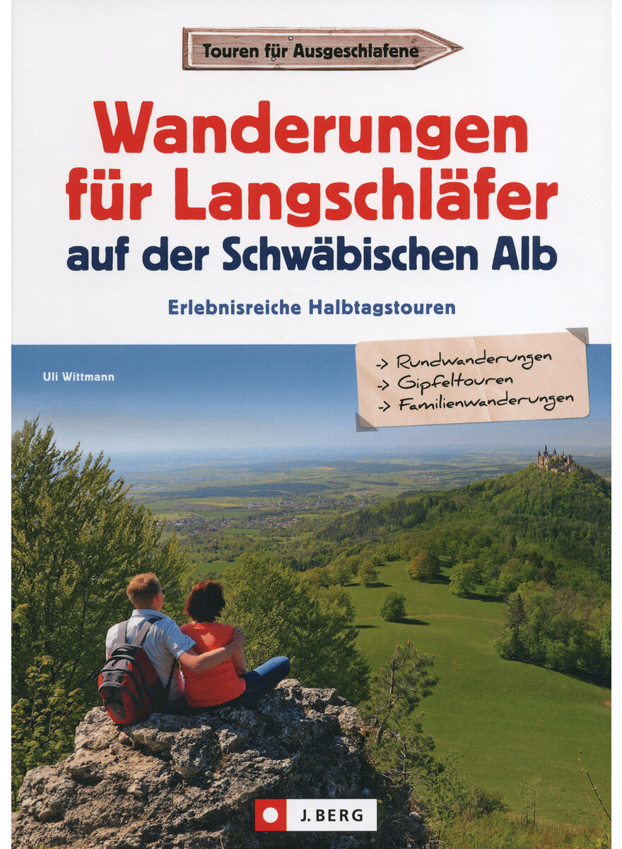 WANDERUNGEN FR LANGSCHLFER AUF DER SCHWBISCHEN ALP - ULI WITTMANN