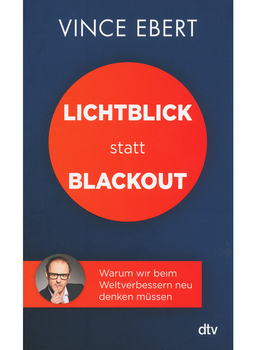 Auf diesem Bild sehen Sie das Produktbild 1 fr LICHTBLICK STATT BLACKOUT - VINCE EBERT