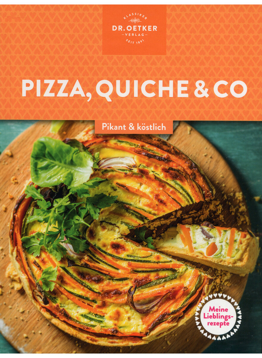 PIZZA QUICHE & CO. -