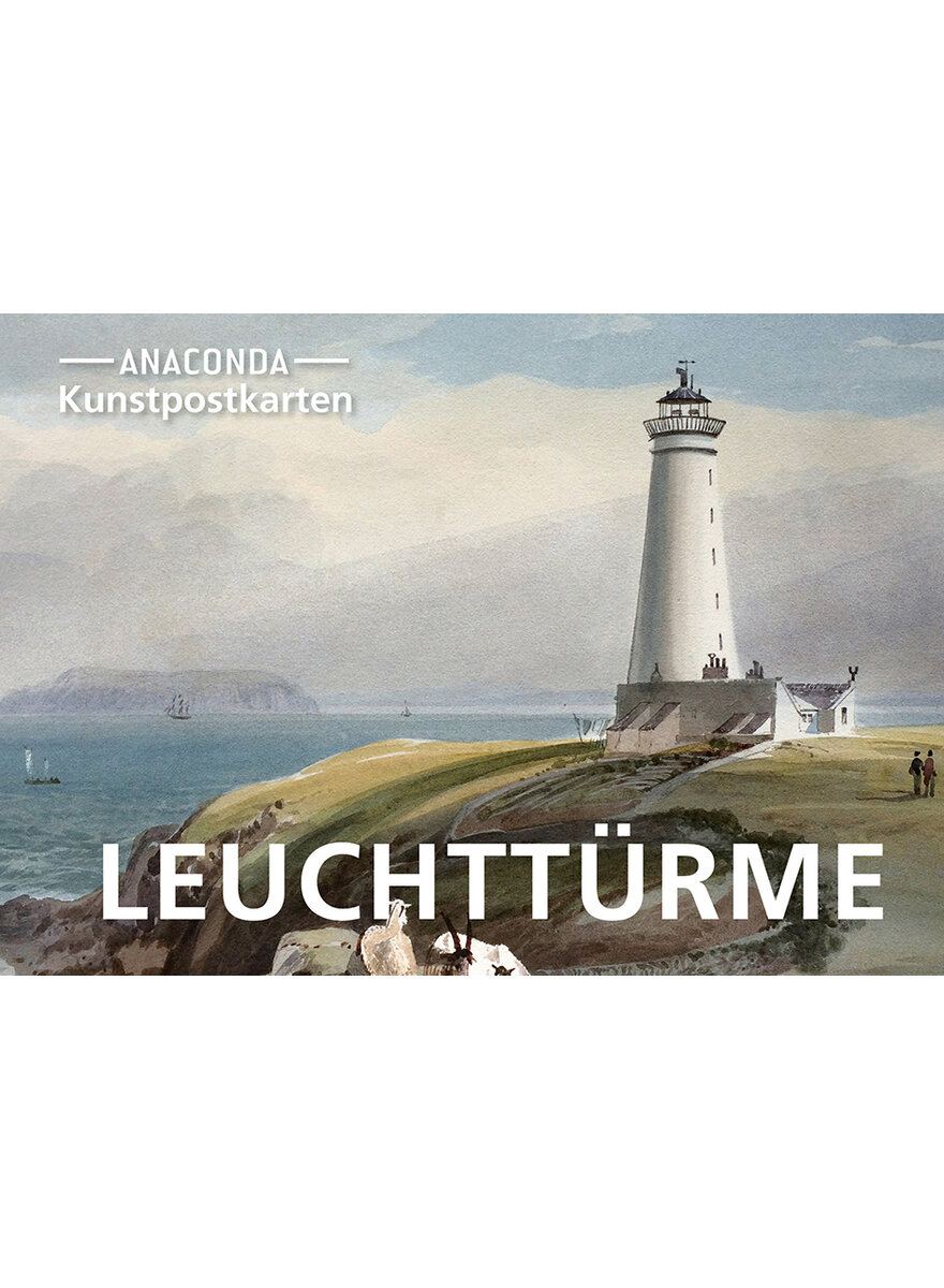 Auf diesem Bild sehen Sie das Produktbild 1 fr POSTKARTEN-SET LEUCHTTRME - 18 KUNSTPOSTKARTEN