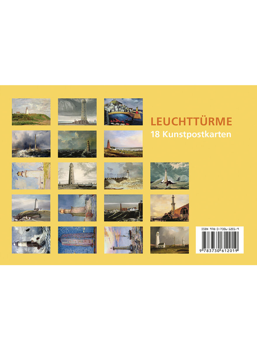 Auf diesem Bild sehen Sie das Produktbild 2 fr POSTKARTEN-SET LEUCHTTRME - 18 KUNSTPOSTKARTEN