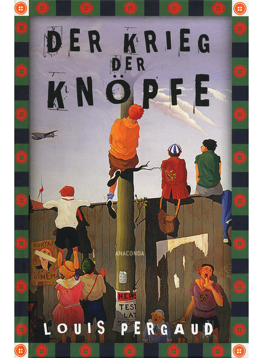 Auf diesem Bild sehen Sie das Produktbild 1 fr DER KRIEG DER KNPFE - LOUIS PERGAUD