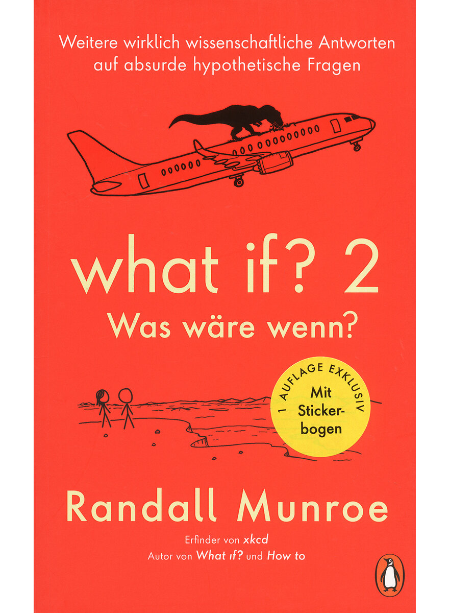 WHAT IF? 2 - WAS WRE WENN? - RANDALL MUNROE