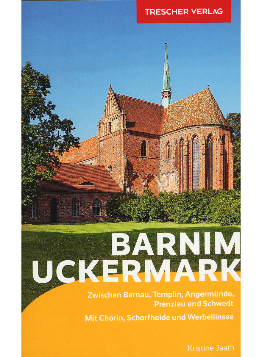 Auf diesem Bild sehen Sie das Produktbild 1 fr REISEFHRER BARNIM UND UCKERMARK - KRISTINE JAATH