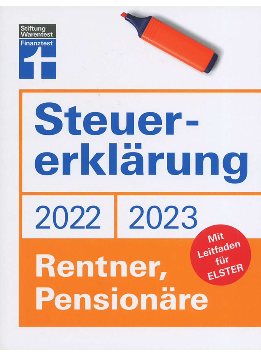 STEUERERKLRUNG 2022/2023 RENTNER UND PENSIONRE STIFTUNG WARENTEST FINANZTEST
