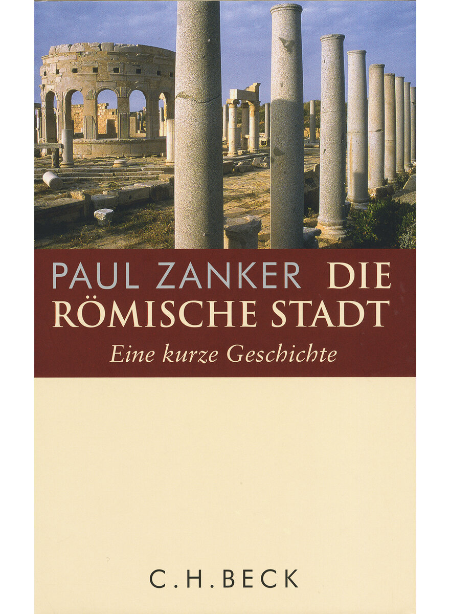 DIE RMISCHE STADT - PAUL ZANKER