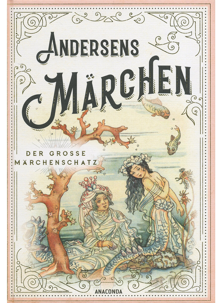 Auf diesem Bild sehen Sie das Produktbild 1 fr ANDERSENS MRCHEN - HANS CHRISTIAN ANDERSEN