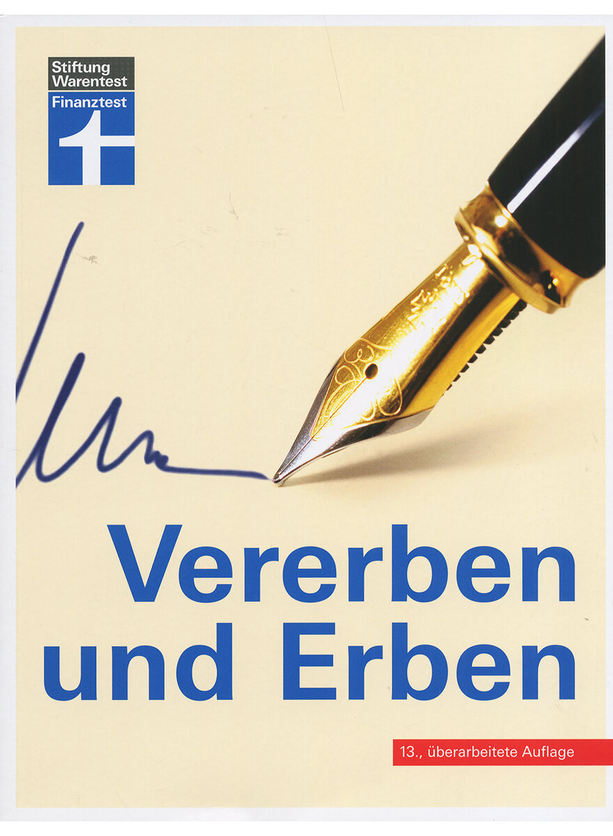 Auf diesem Bild sehen Sie das Produktbild 1 fr VERERBEN UND ERBEN 13. AUFL.  - BEATE BACKHAUS -
