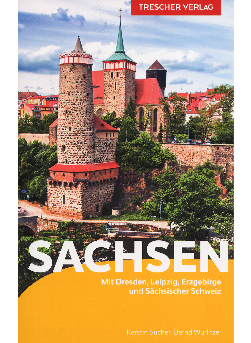 Auf diesem Bild sehen Sie das Produktbild 1 fr REISEFHRER SACHSEN 6. AUFL. - SUCHER/WURLITZER