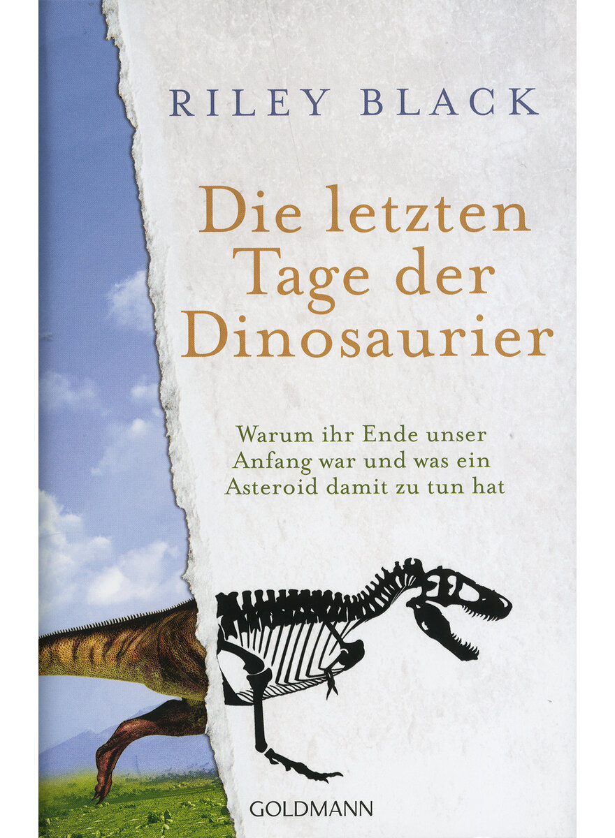 Auf diesem Bild sehen Sie das Produktbild 1 fr DIE LETZTEN TAGE DER DINOSAURIER - RILEY BLACK