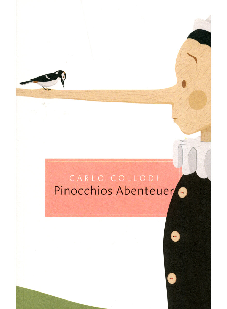 Auf diesem Bild sehen Sie das Produktbild 1 fr PINOCCHIOS ABENTEUER - CARLO COLLODI