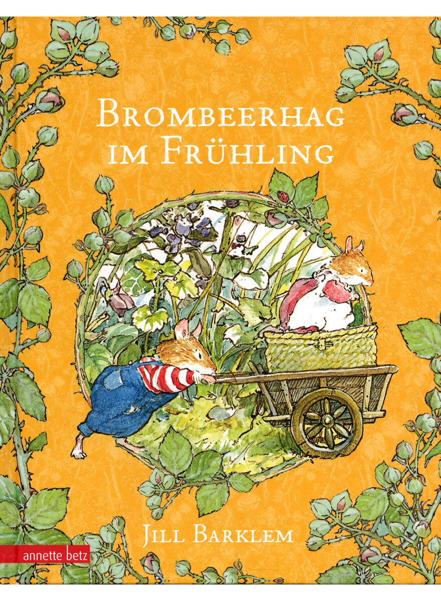 BROMBEERHAG IM FRÜHLING - JILL BARKLEM