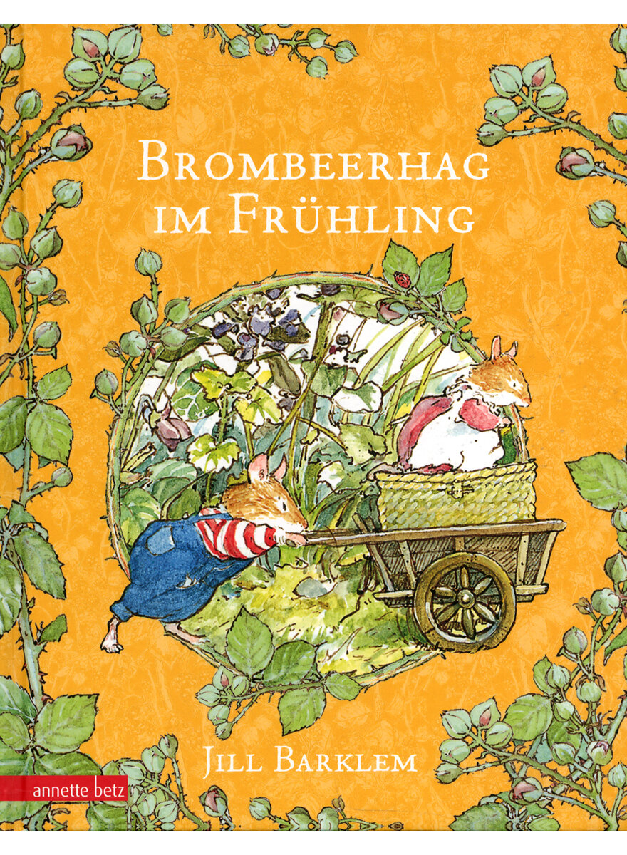 BROMBEERHAG IM FRHLING - JILL BARKLEM