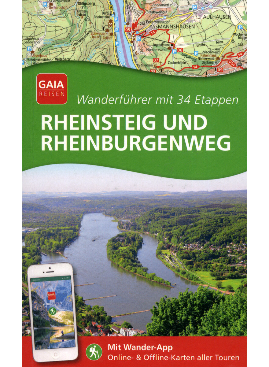 RHEINSTEIG UND RHEINBURGENWEG SYLVIA UND THILO BEHLA