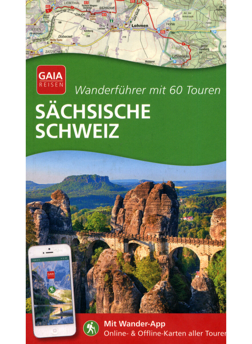 Auf diesem Bild sehen Sie das Produktbild 1 fr SCHSISCHE SCHWEIZ - BERNHARD POLLMANN