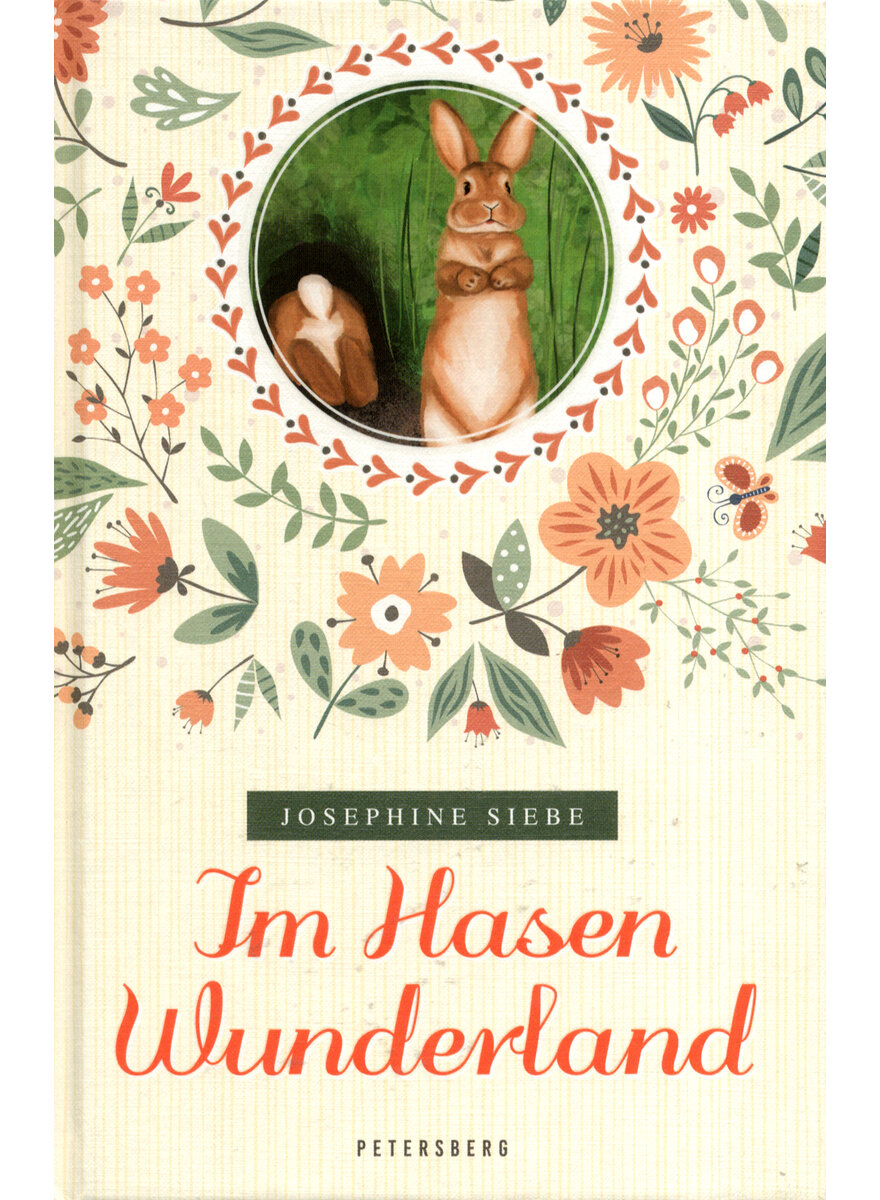 Auf diesem Bild sehen Sie das Produktbild 1 fr IM HASENWUNDERLAND - JOSEPHINE SIEBE
