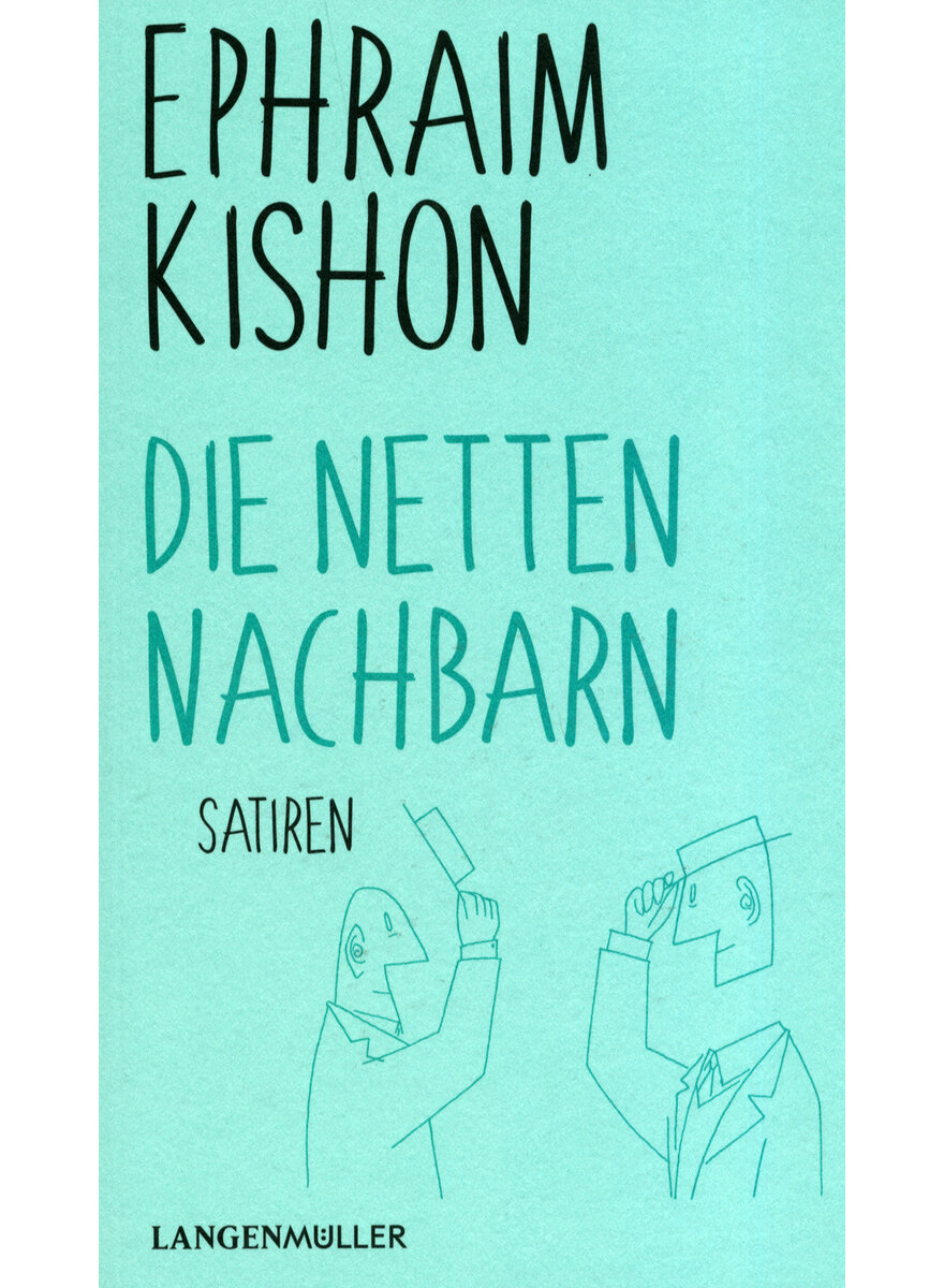 DIE NETTEN NACHBARN - EPHRAIM KISHON