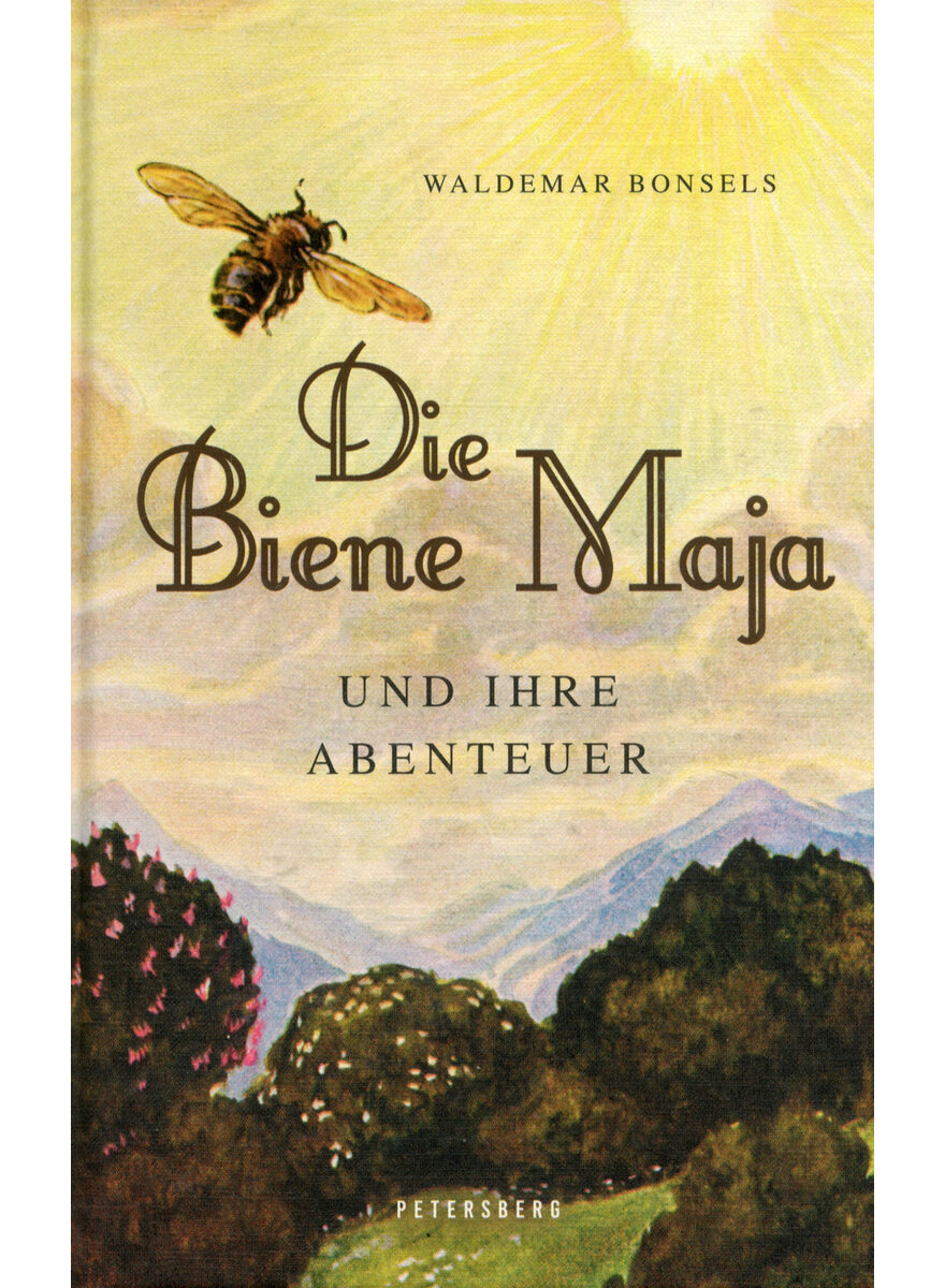 Auf diesem Bild sehen Sie das Produktbild 1 fr DIE BIENE MAJA - WALDEMAR BONSELS