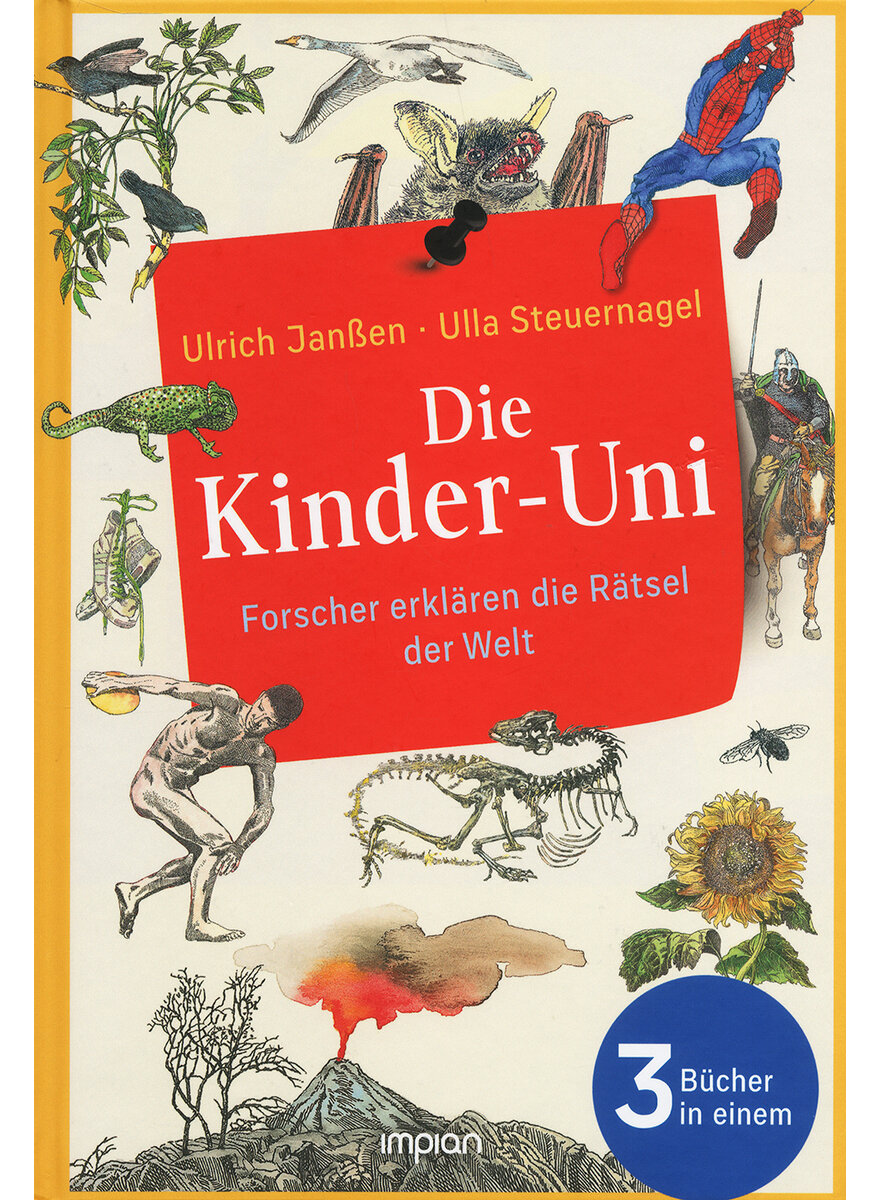 DIE KINDER-UNI - JANEN/STEUERNAGEL