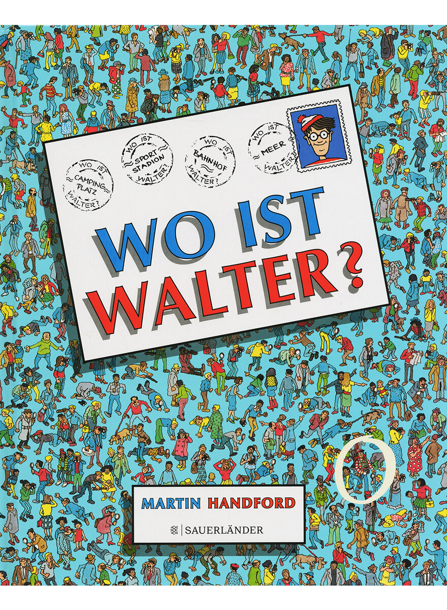 WO IST WALTER? - MARTIN HANDFORD