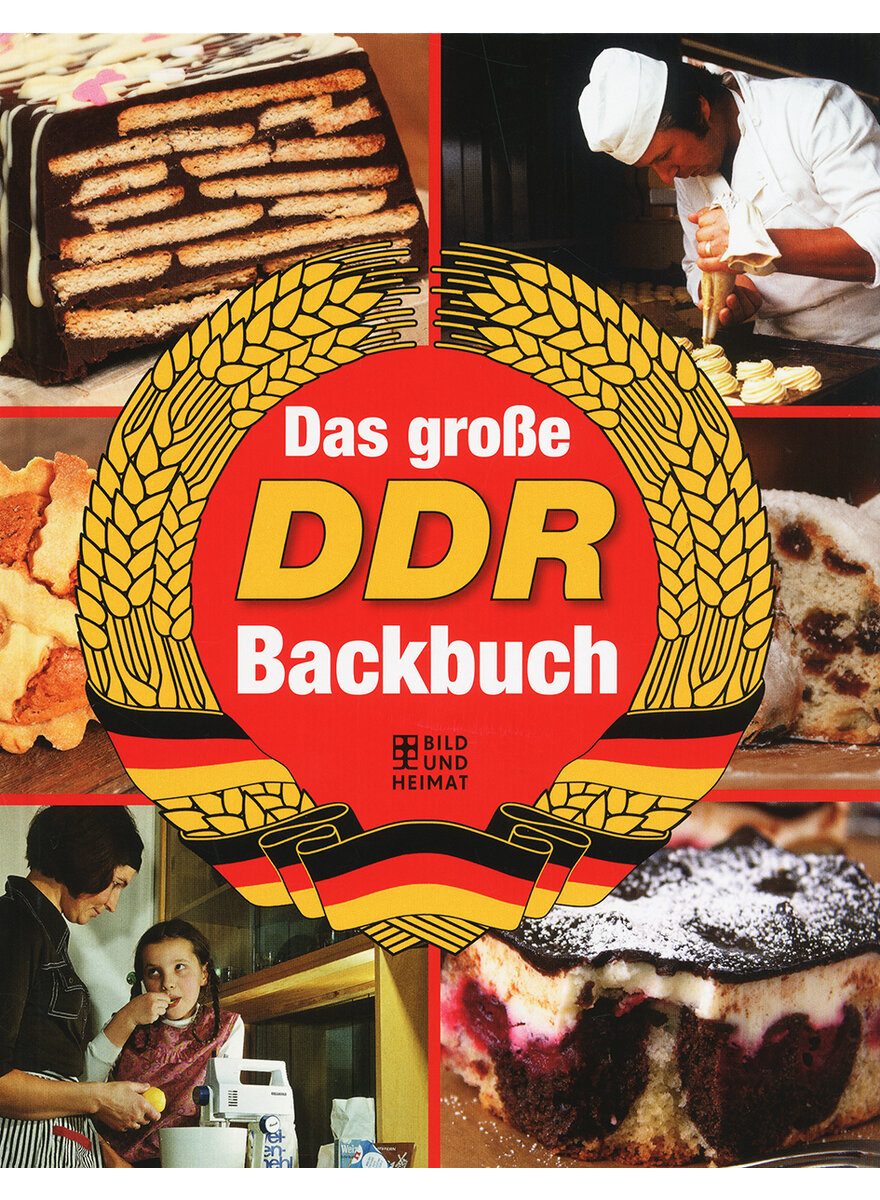 DAS GROßE DDR-BACKBUCH -