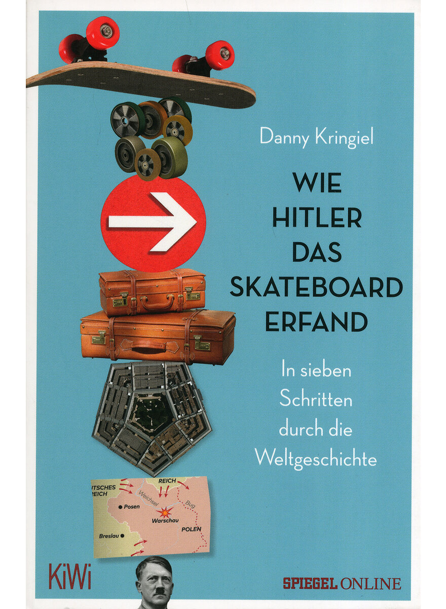 WIE HITLER DAS SKATEBOARD  (M) ERFAND - DANNY KRINGIEL