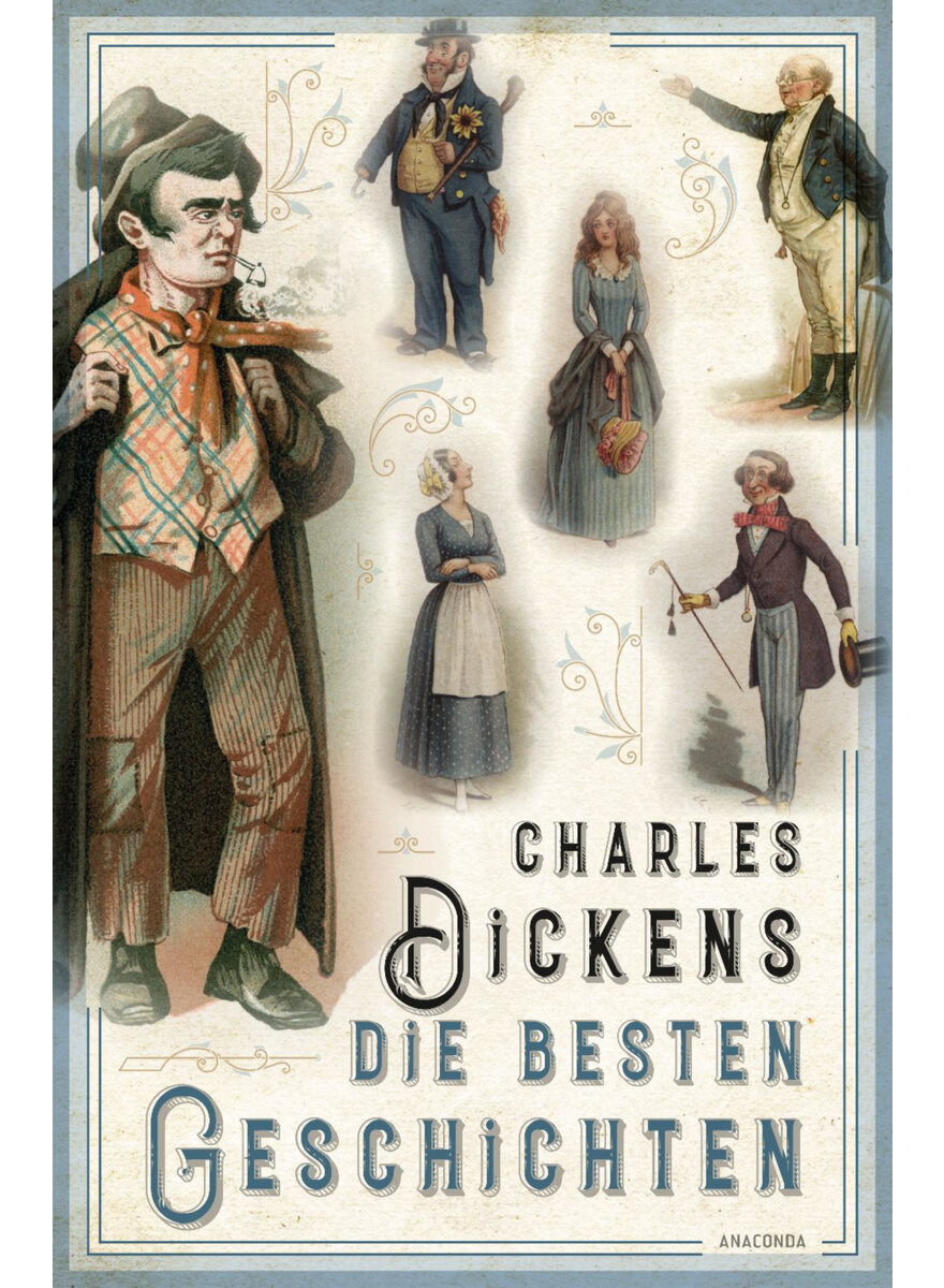 Auf diesem Bild sehen Sie das Produktbild 1 fr DIE BESTEN GESCHICHTEN - CHARLES DICKENS