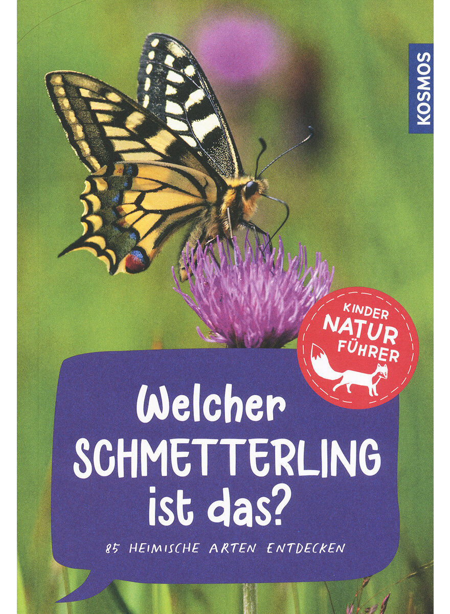 WELCHER SCHMETTERLING IST DAS? - JENS POSCHADEL