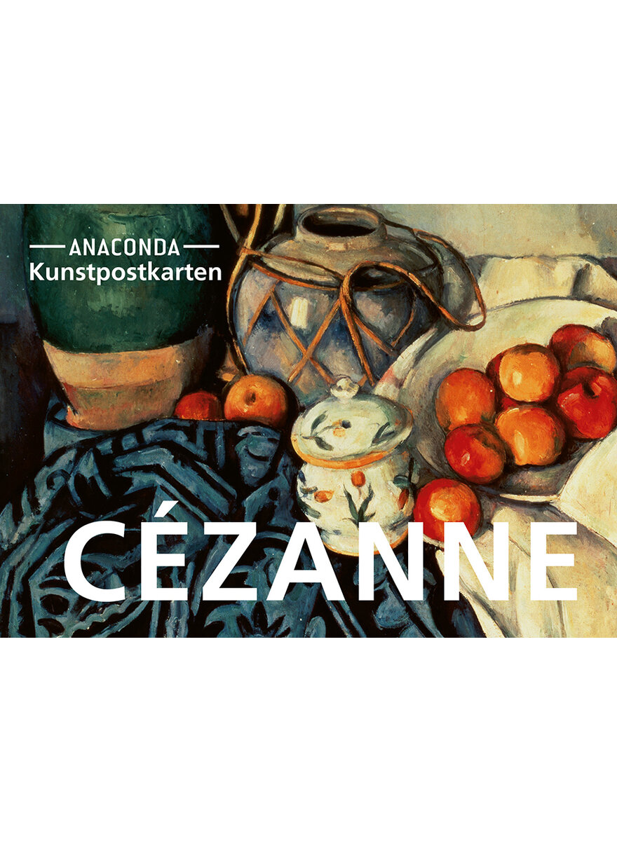 KUNSTPOSTKARTEN CEZANNE - 18 KARTEN POSTKARTEN-SET