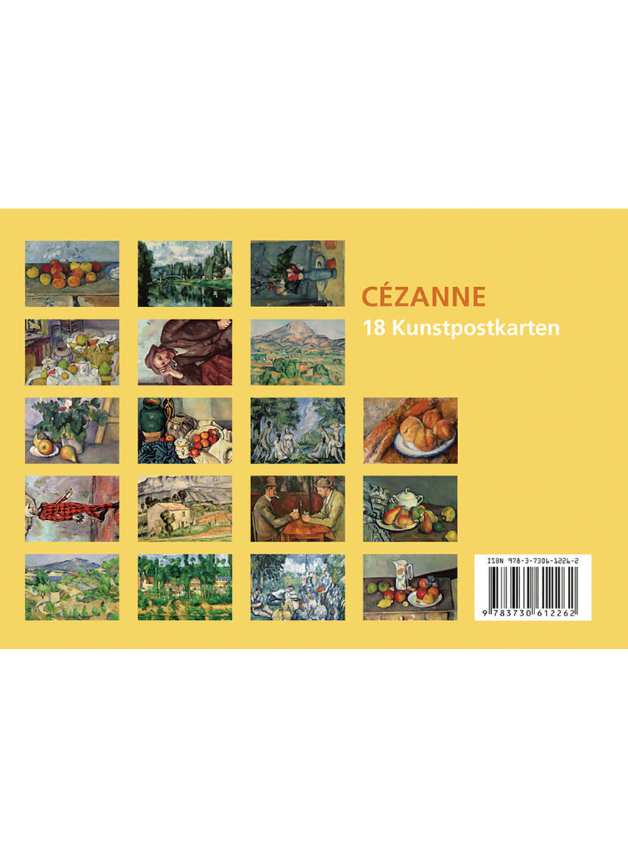 Auf diesem Bild sehen Sie das Produktbild 2 fr KUNSTPOSTKARTEN CEZANNE - 18 KARTEN POSTKARTEN-SET