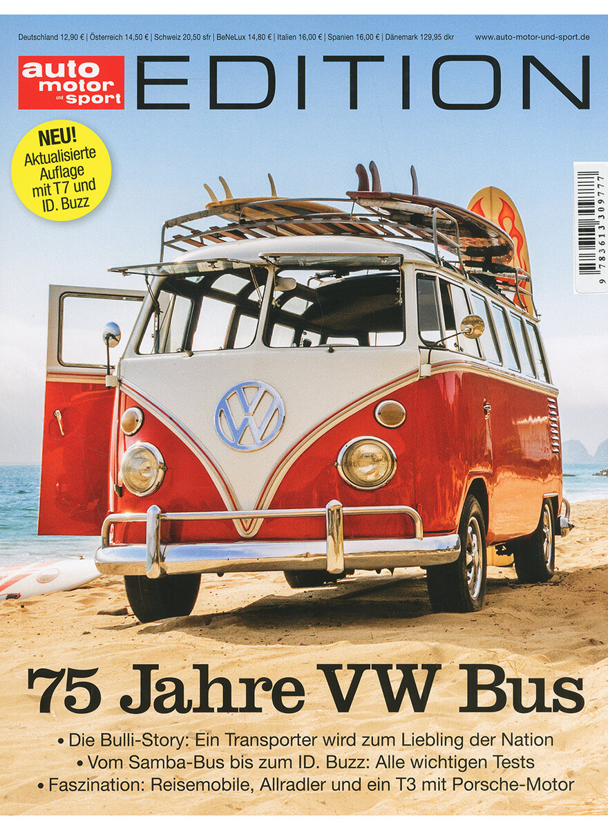 Auf diesem Bild sehen Sie das Produktbild 1 fr 75 JAHRE VW BUS -