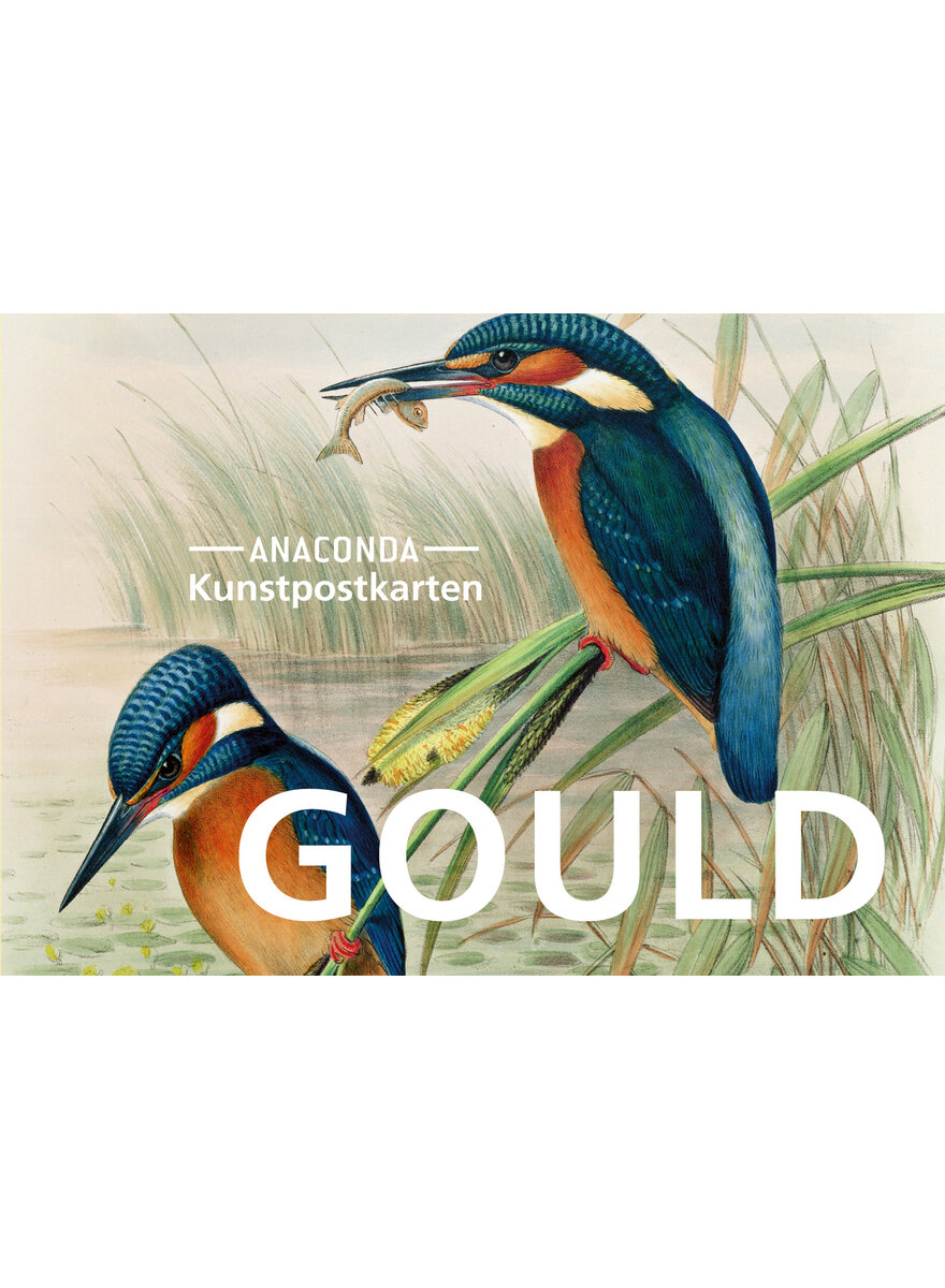 KUNSTPOSTKARTEN GOULD -