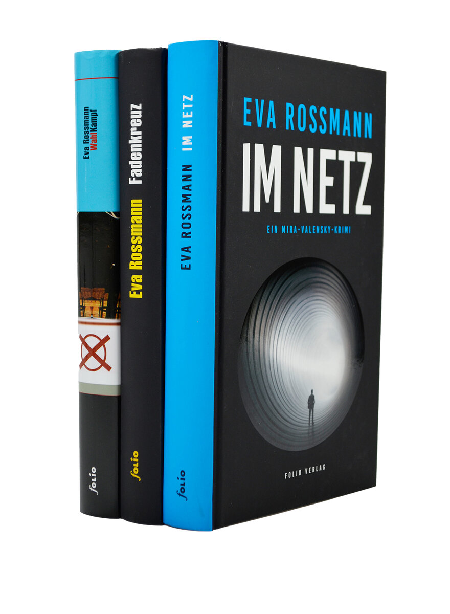 KRIMI-PAKET WIEN - EVA ROSSMANN