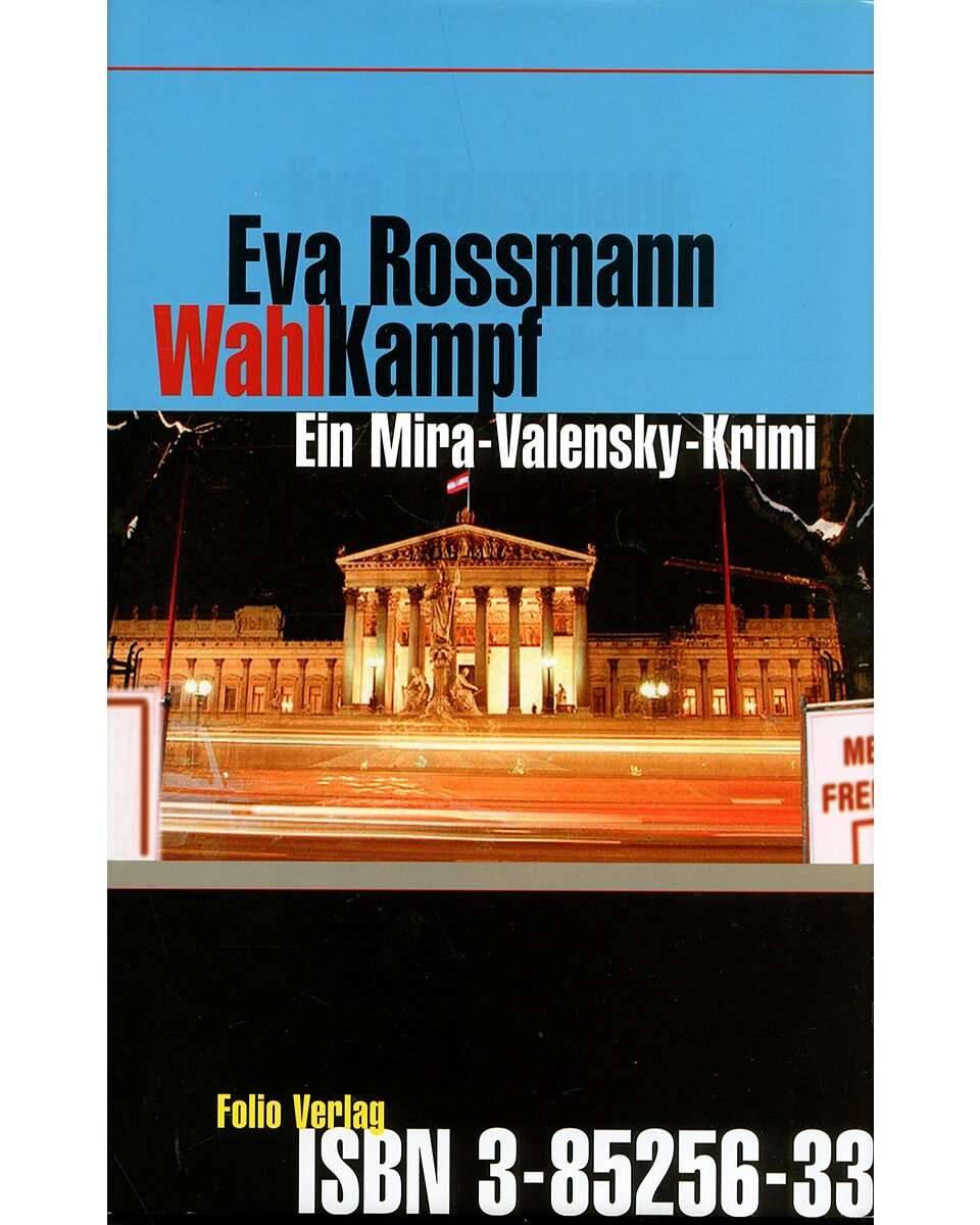 KRIMI-PAKET WIEN - EVA ROSSMANN Bild 4