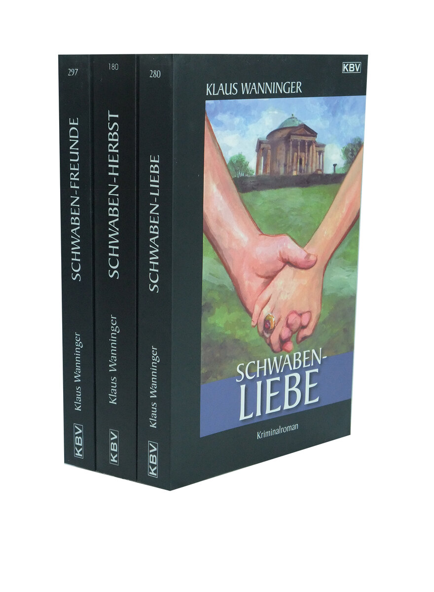 Auf diesem Bild sehen Sie das Produktbild 1 fr KRIMI-PAKET SCHWABEN - KLAUS WANNINGER