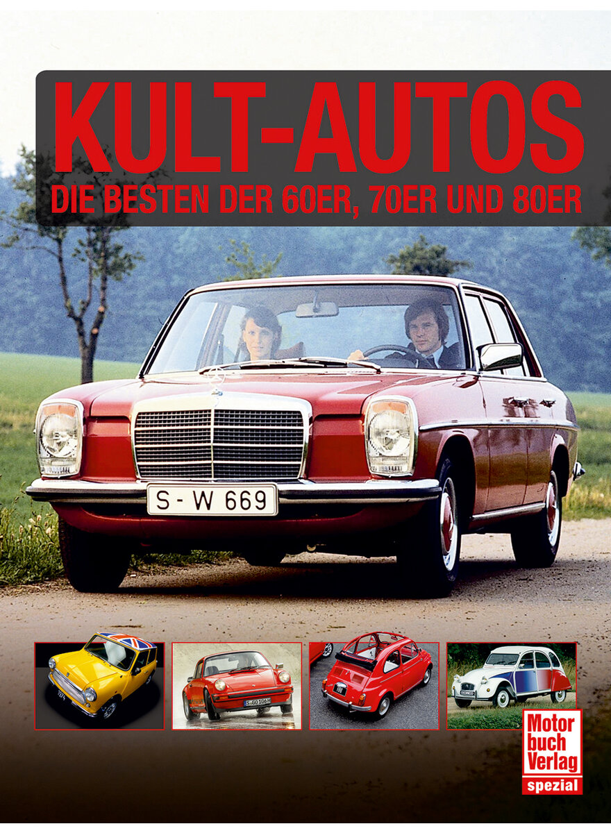 Auf diesem Bild sehen Sie das Produktbild 1 fr KULT-AUTOS - JOACHIM KUCH
