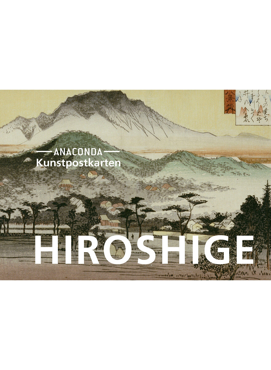 KUNSTPOSTKARTEN HIROSHIGE -