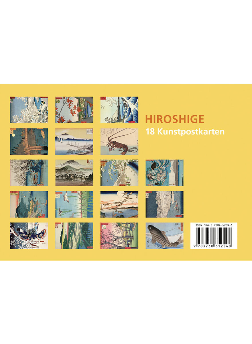 KUNSTPOSTKARTEN HIROSHIGE - Bild 2