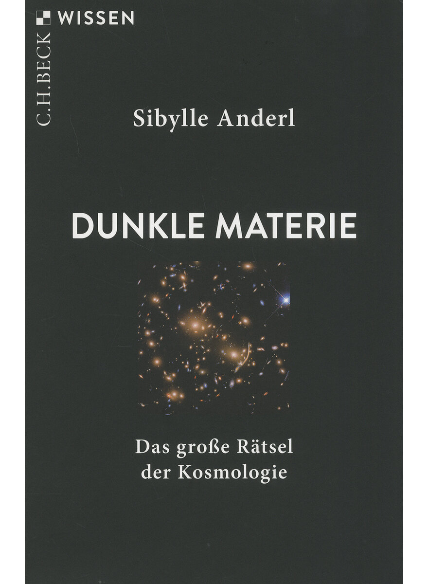 DUNKLE MATERIE (2. AUFL.) - SIBYLLE ANDERL