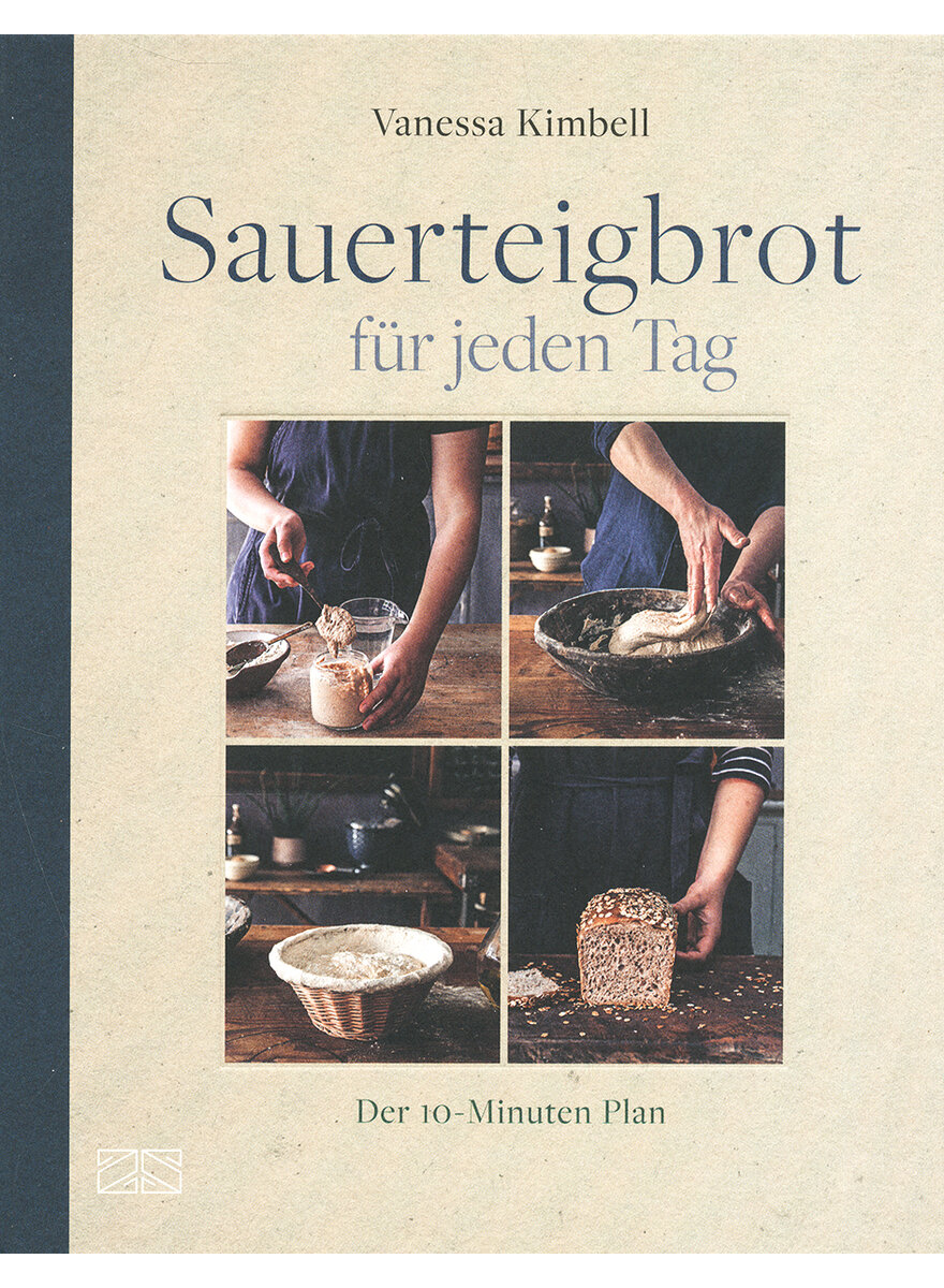 SAUERTEIGBROT FR JEDEN TAG - VANESSA KIMBELL