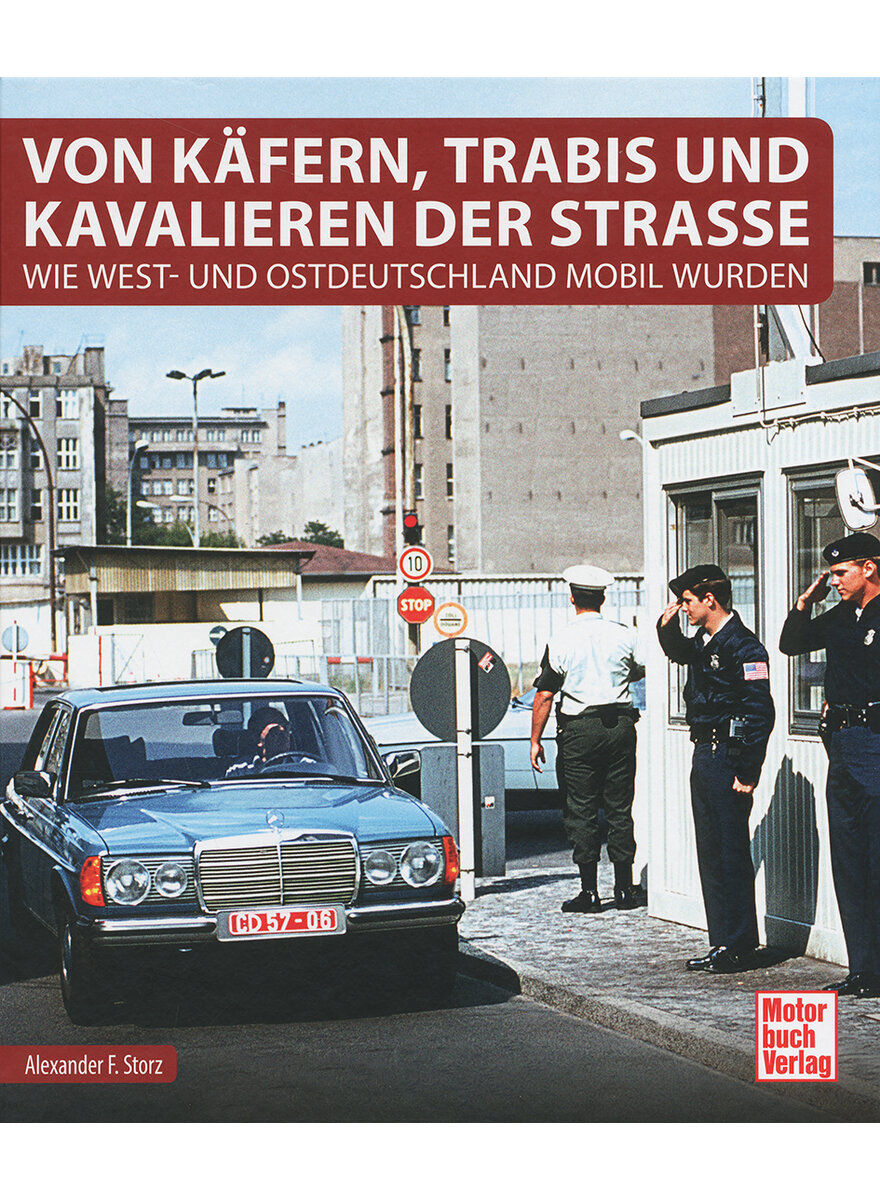 Auf diesem Bild sehen Sie das Produktbild 1 fr VON KFERN, TRABIS UND KAVALIEREN DER STRAE - ALEXANDER F. STORZ