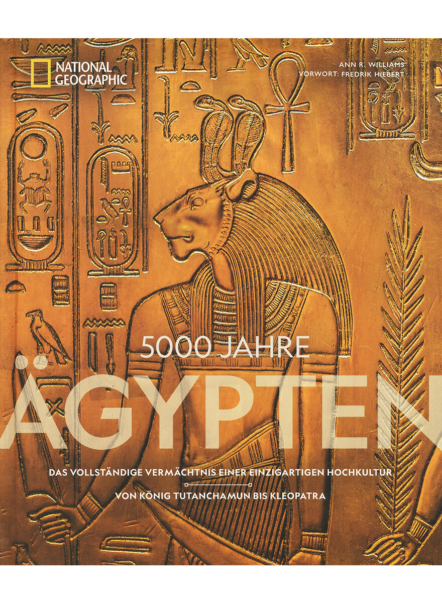 5000 JAHRE GYPTEN - FREDRIK HIEBERT